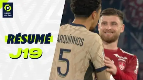 replay de Résumé 19ème journée - Ligue 1 Uber Eats / 2023-2024