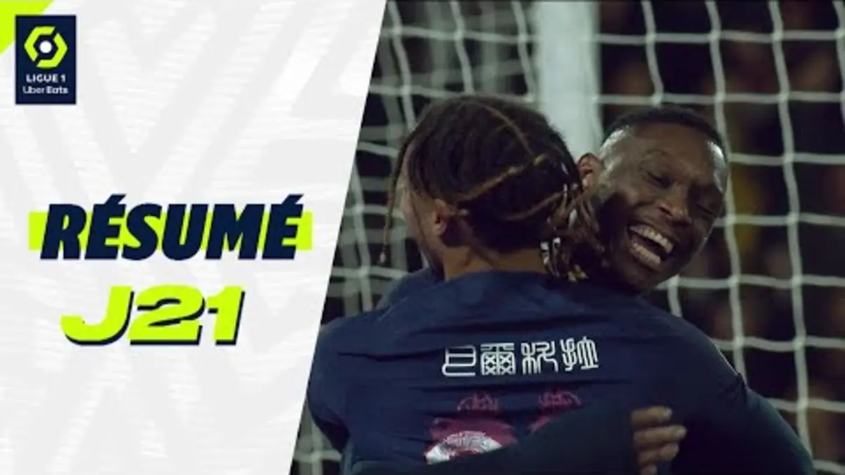 replay de Résumé 21ème journée - Ligue 1 Uber Eats / 2023-2024