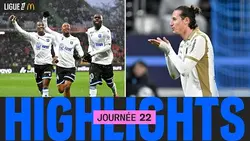 Résumé 22ème journée | Ligue 1 McDonald's 25/26