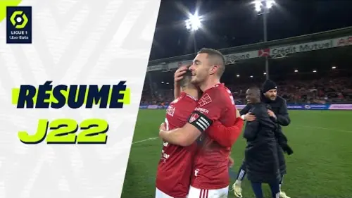 replay de Résumé 22ème journée - Ligue 1 Uber Eats / 2023-2024