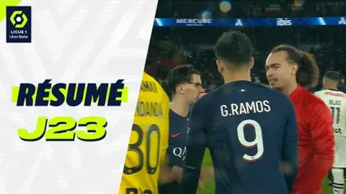 replay de Résumé 23ème journée - Ligue 1 Uber Eats / 2023-2024