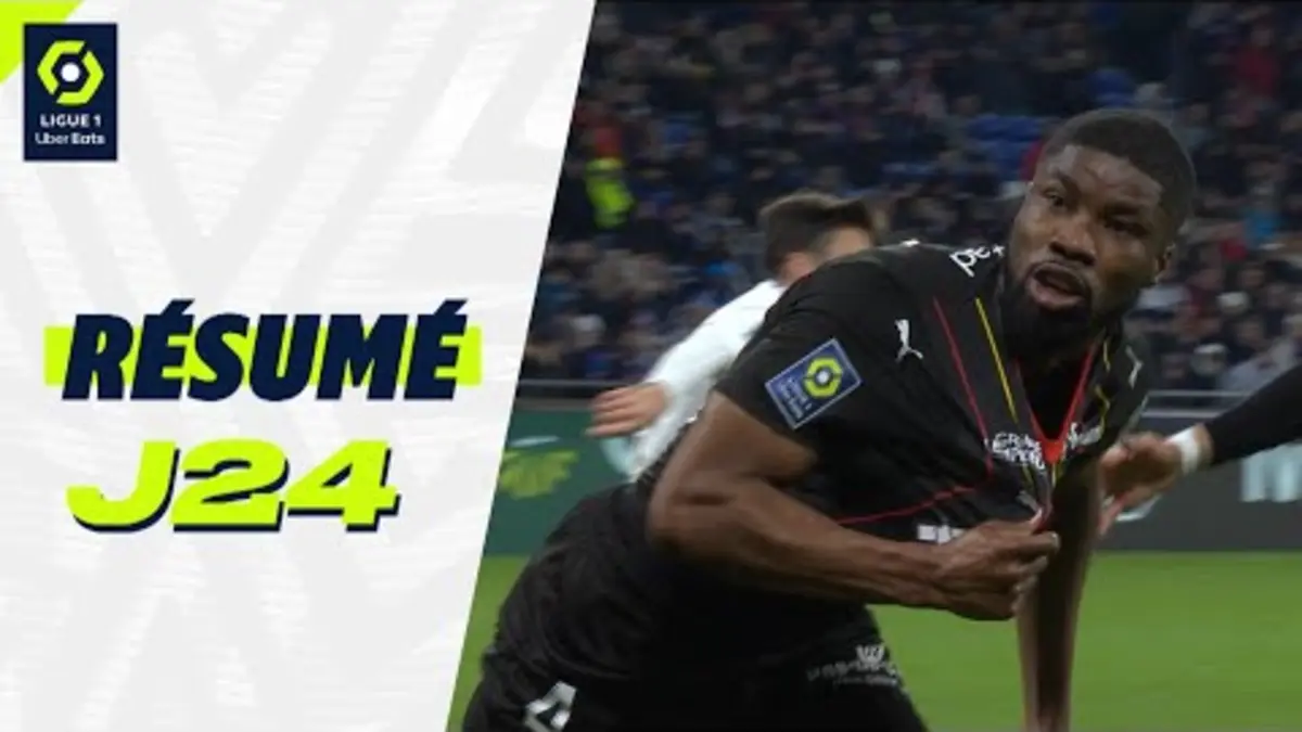 replay de Résumé 24ème journée - Ligue 1 Uber Eats / 2023-2024