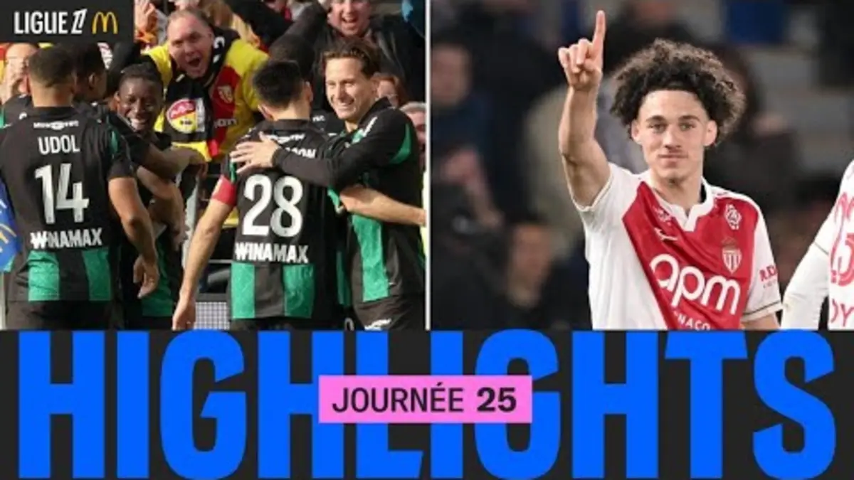 Résumé 25ème journée | Ligue 1 McDonald's…