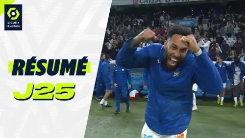 replay de Résumé 25ème journée - Ligue 1 Uber Eats / 2023-2024