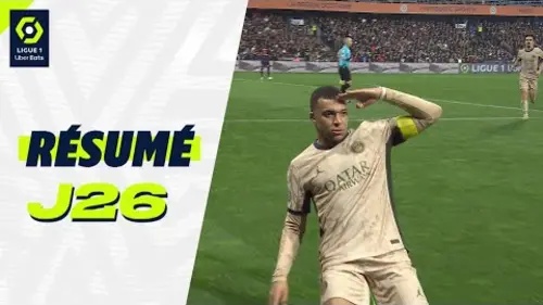 replay de Résumé 26ème journée - Ligue 1 Uber Eats / 2023-2024