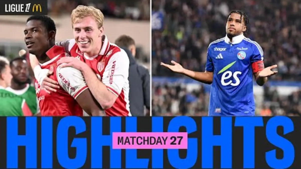 replay de Résumé 27ème journée | Ligue 1 McDonald's 24/25