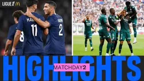 replay de Résumé 2ème journée - Ligue 1 McDonald's 24/25
