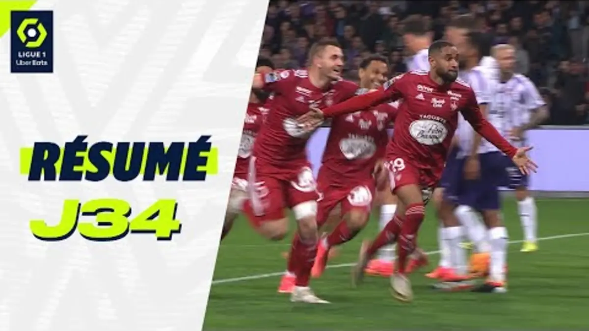 replay de Résumé 34ème journée - Ligue 1 Uber Eats / 2023-2024