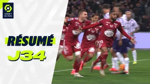 replay de Résumé 34ème journée - Ligue 1 Uber Eats / 2023-2024