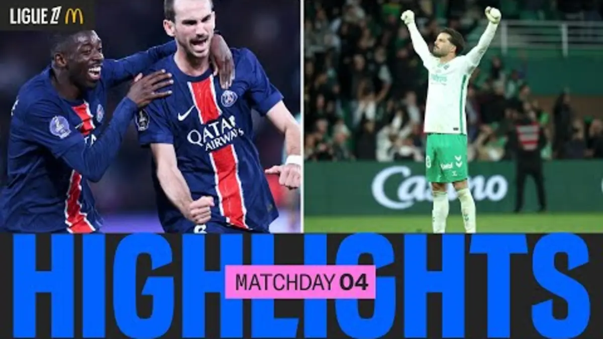 replay de Résumé 4ème journée - Ligue 1 McDonald's 24/25