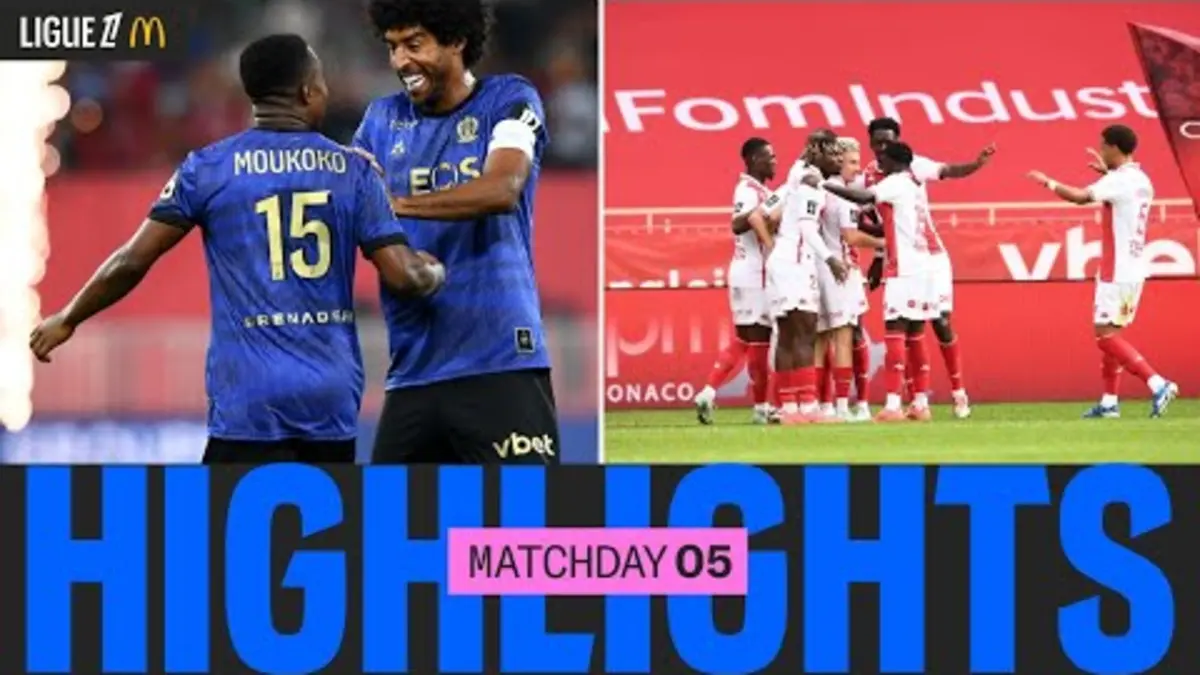 replay de Résumé 5ème journée - Ligue 1 McDonald's 24/25
