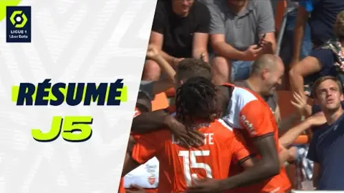replay de Résumé 5ème journée - Ligue 1 Uber Eats / 2023-2024