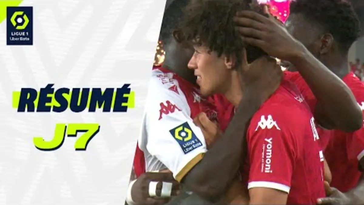 replay de Résumé 7ème journée - Ligue 1 Uber Eats / 2023-2024