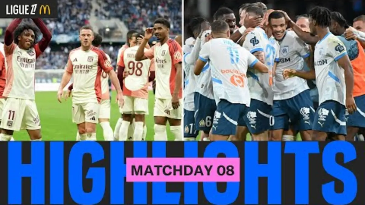 replay de Résumé 8ème journée - Ligue 1 McDonald's 24/25