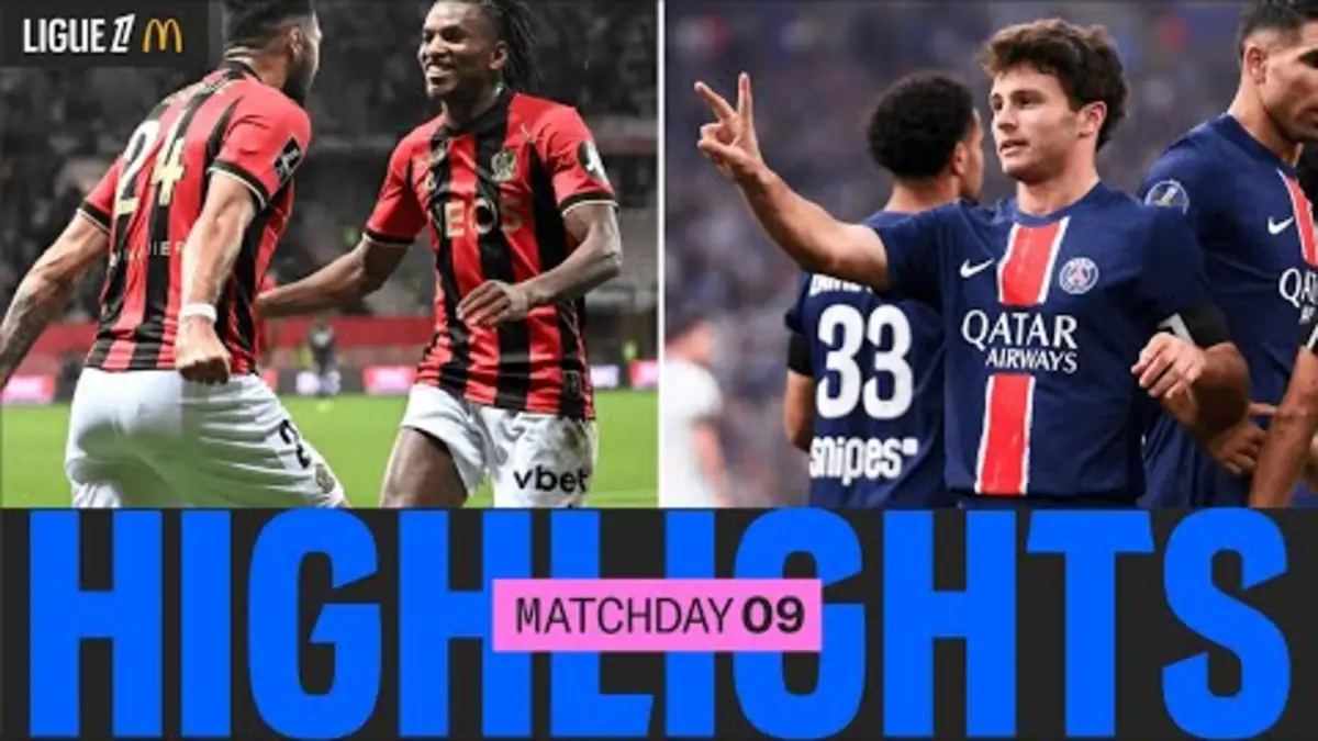 replay de Résumé 9ème journée - Ligue 1 McDonald's 24/25