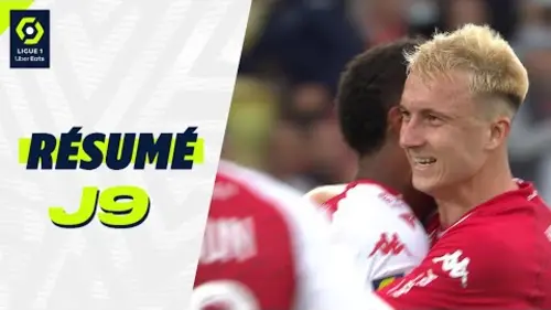 replay de Résumé 9ème journée - Ligue 1 Uber Eats / 2023-2024