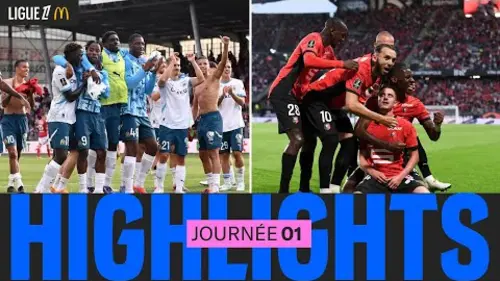 replay de Résumé - J01 - Ligue 1 McDonald's 24/25
