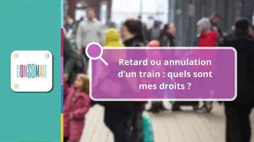 replay de Retard ou annulation d’un train : quels sont mes droits ?