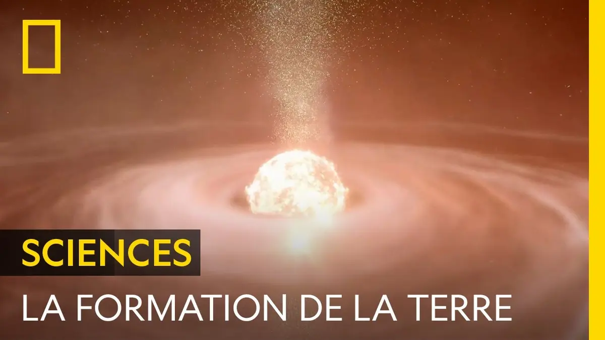 Retour aux origines : comment la Terre s'est-elle…