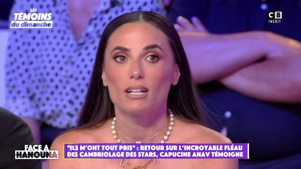 replay de Retour sur l'incroyable fléau des cambriolage des stars, Capucine Anav témoigne
