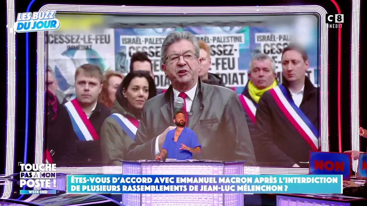 replay de Retour sur l'interdiction d'Emmanuel Macron après plusieurs rassemblements de Jean-Luc Mélenchon