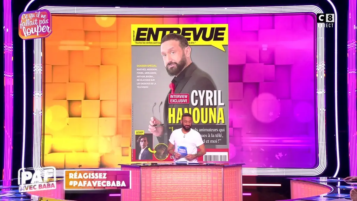 replay de Retour sur l’interview de Cyril Hanouna dans "Entrevue"