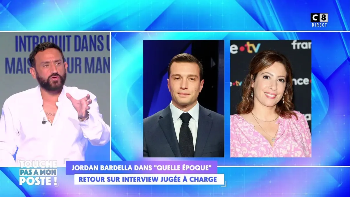 replay de Retour sur l'interview de Jordan Bardella dans "Quelle époque !"