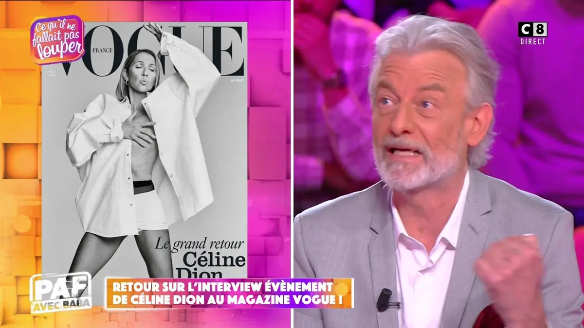 replay de Retour sur l’interview évènement de Céline Dion au magazine Vogue !