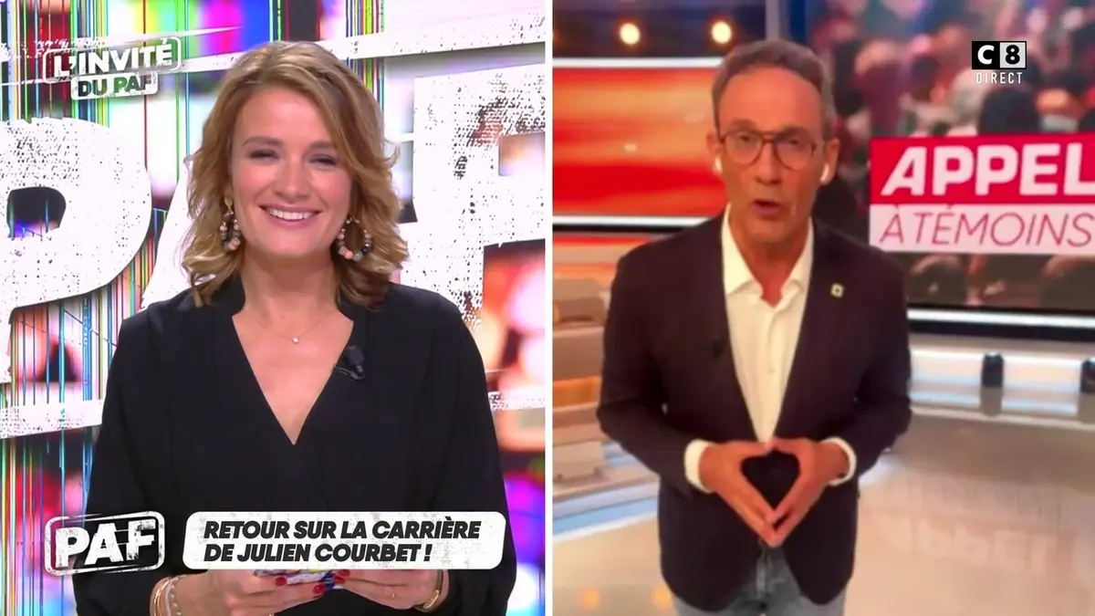 replay de Retour sur la carrière de Julien Courbet dans PAF !