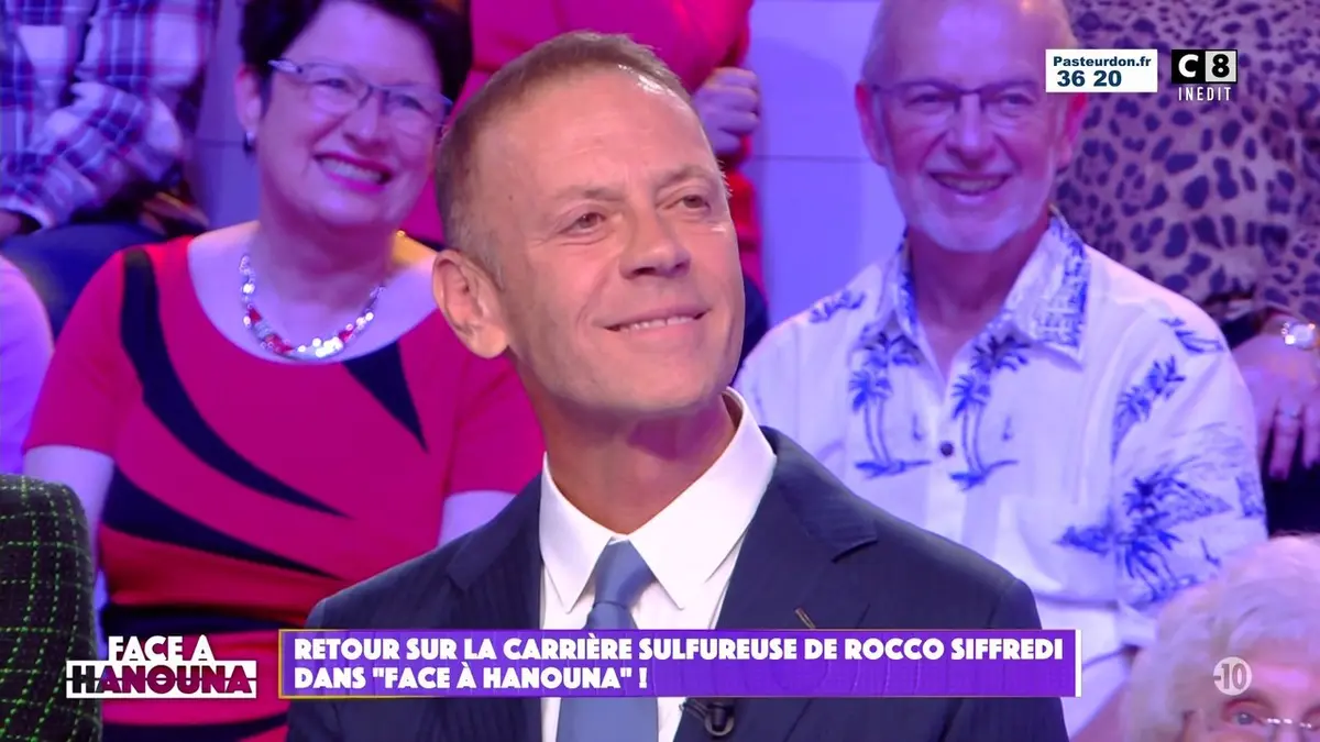replay de Retour sur la carrière sulfureuse de Rocco Siffredi dans Face À Hanouna !