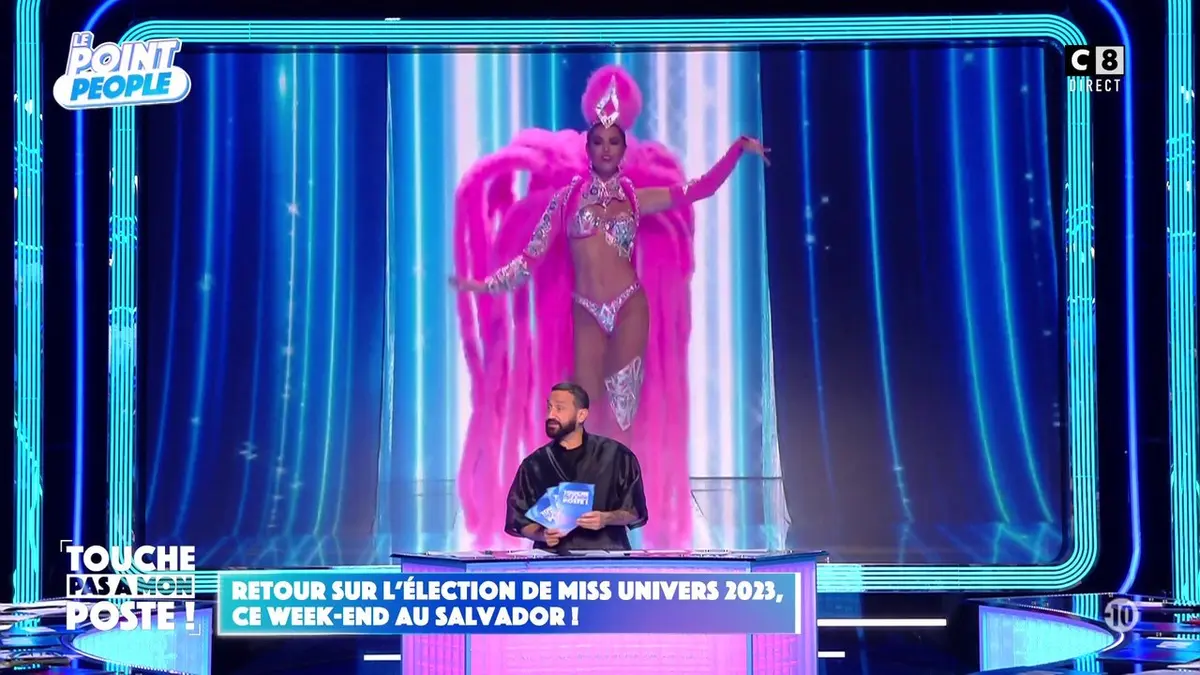 replay de Retour sur la prestation de Diane Leyre à l’élection de Miss Univers 2023 !