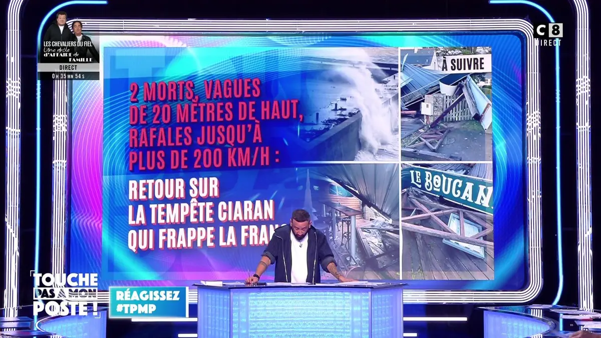 replay de Retour sur la tempête Ciaran qui a frappé la France !