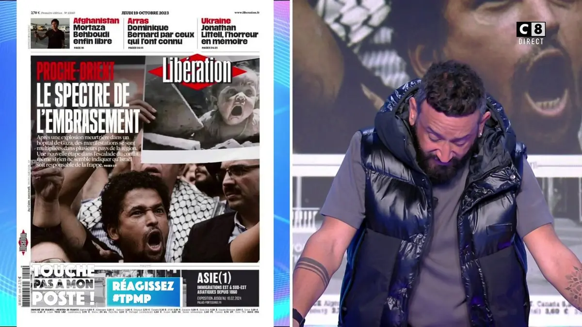 replay de Retour sur la "Une" du journal "Libération" qui fait polémique !