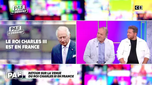 replay de Retour sur la venue du Roi Charles III !