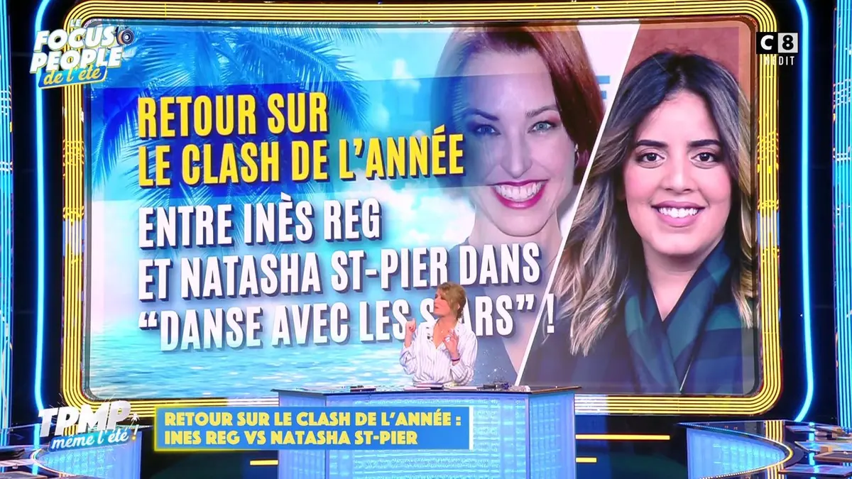 replay de Retour sur le clash de l'année : Ines Reg VS Natasha St-Pier
