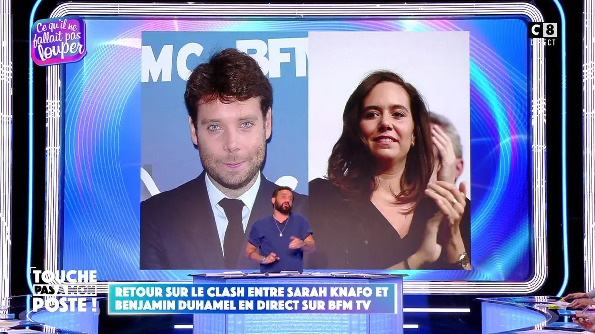 replay de Retour sur le clash entre Sarah Knafo et Benjamin Duhamel en direct sur BFM !