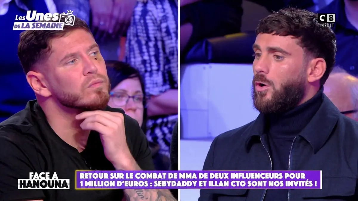 replay de Retour sur le combat de MMA de Sebydaddy et Illan Castronovo pour 1 million d'euros