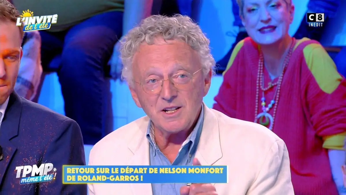replay de Retour sur le départ de Nelson Monfort de Roland Garros !