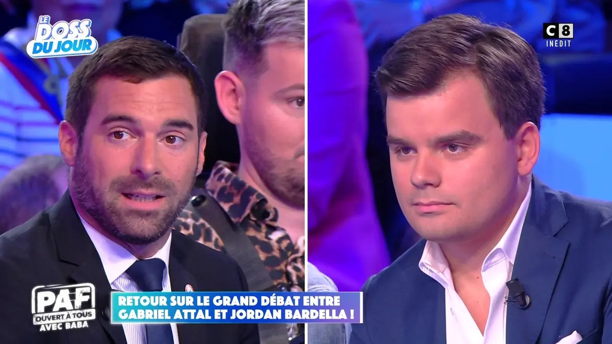 replay de Retour sur le grand débat entre Gabriel Attal et Jordan Bardella