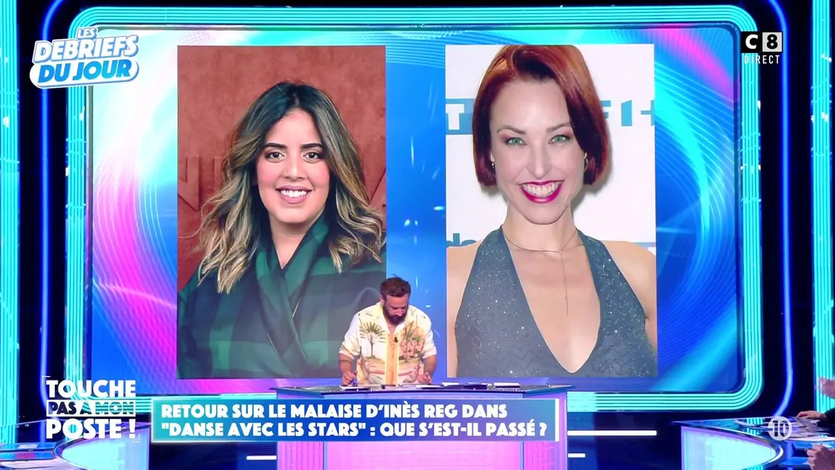 replay de Retour sur le malaise d’Inès Reg dans "Danse Avec Les Stars" : que s’est-il passé ?