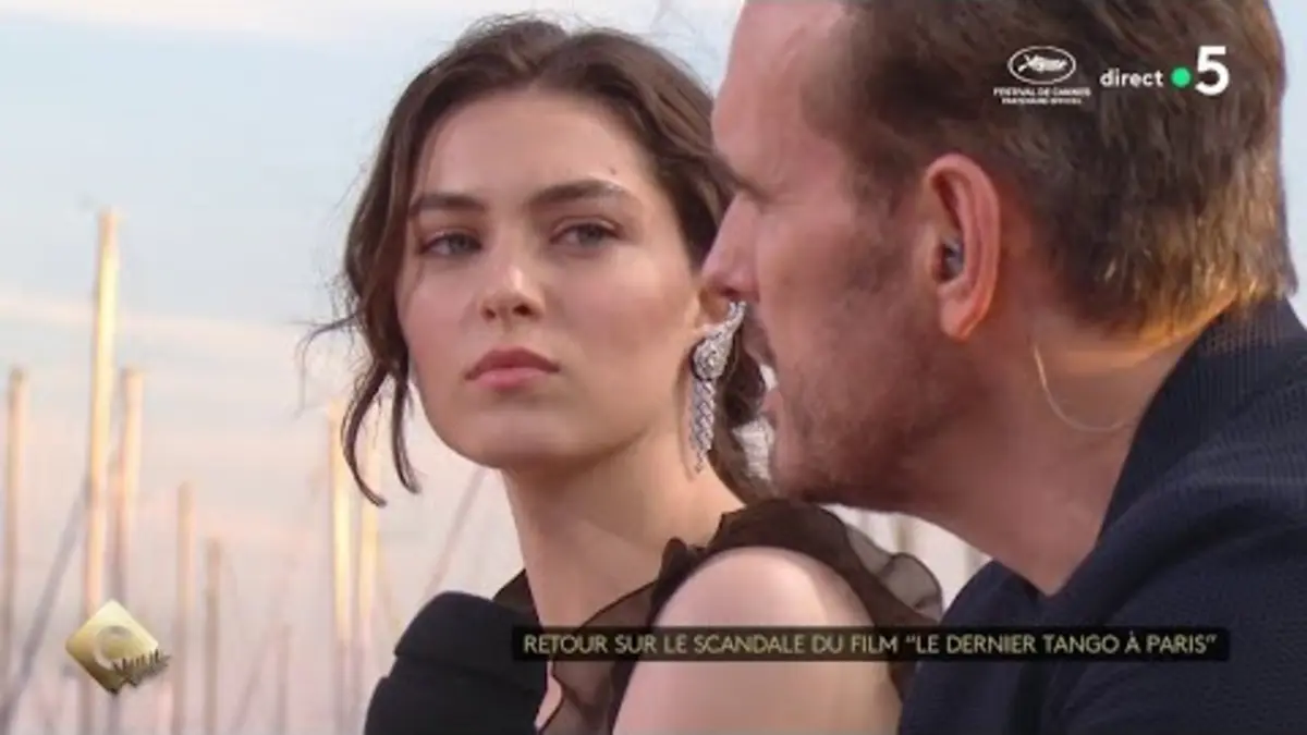 replay de Retour sur le scandale du film “Le dernier tango à Paris” - C à Vous - 22/05/2024