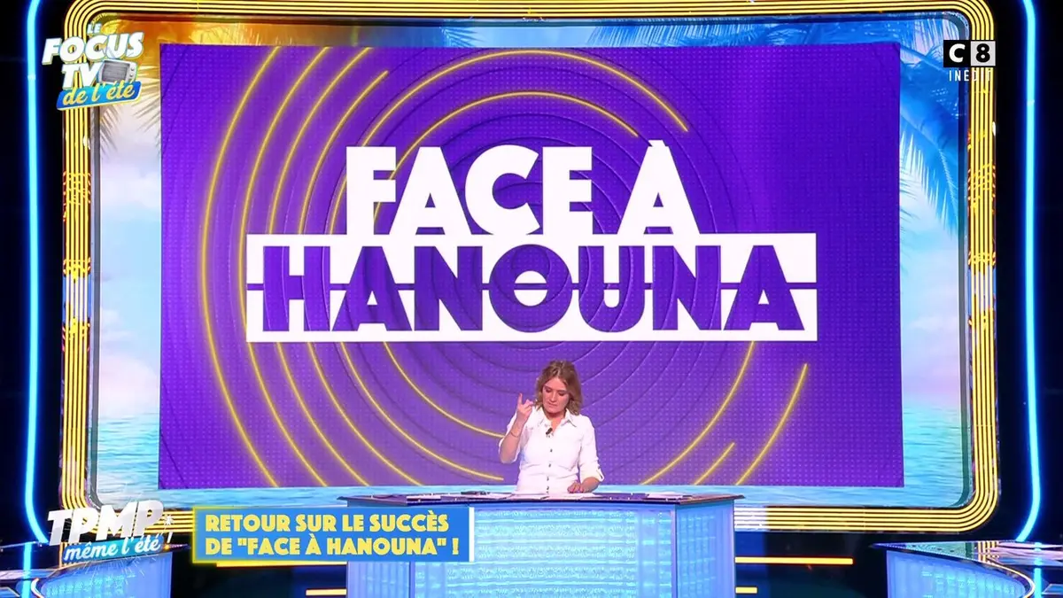 replay de Retour sur le succès de "Face À Hanouna" cette saison !