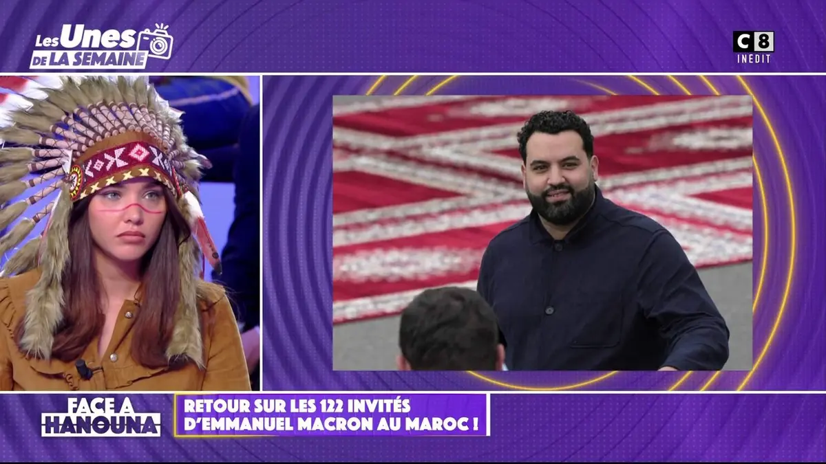 replay de Retour sur les 122 invités d'Emmanuel Macron au Maroc !