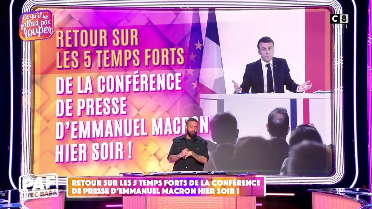 replay de Retour sur les 5 temps forts de la Conférence de Presse d’Emmanuel Macron avec Gauthier Le Bret
