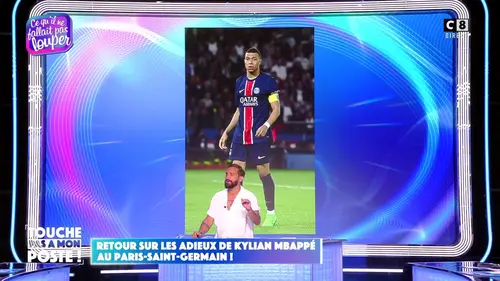 replay de Retour sur les adieux de Kylian Mbappé au Paris-Saint-Germain !