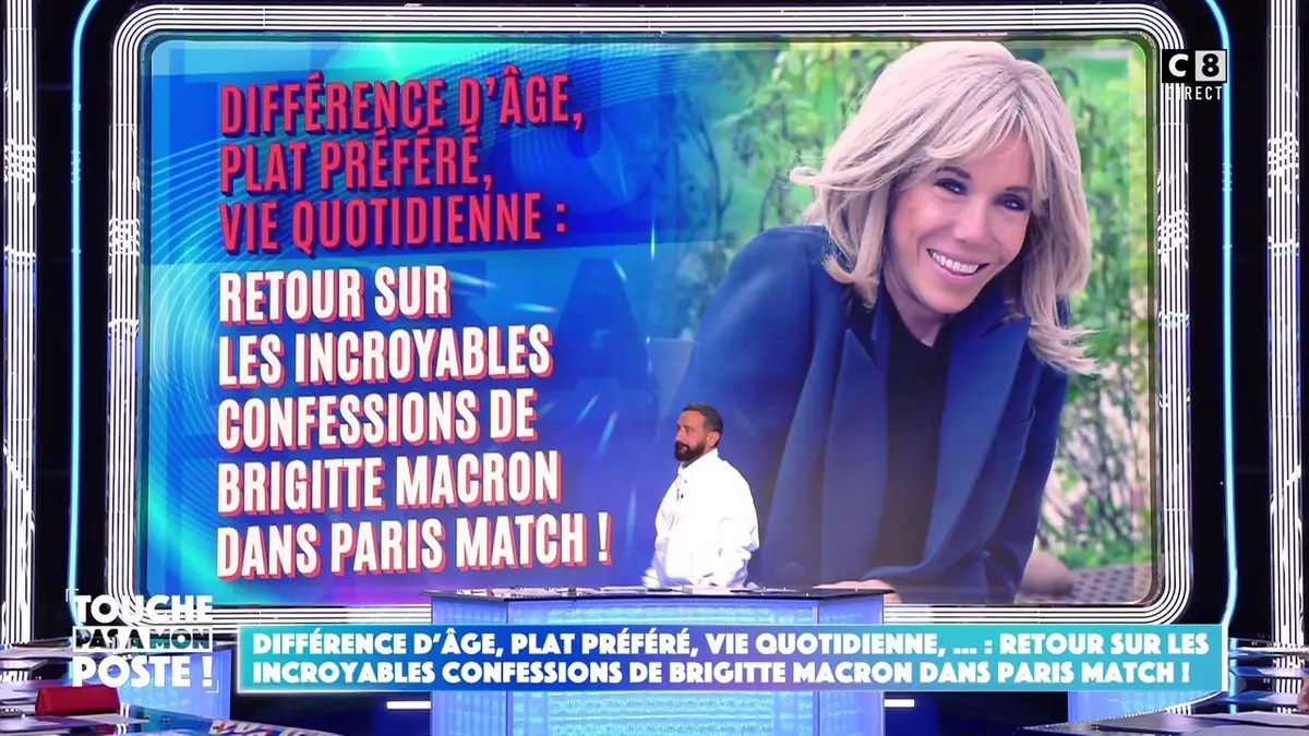 replay de Retour sur les incroyables confessions de Brigitte Macron dans Paris Match !