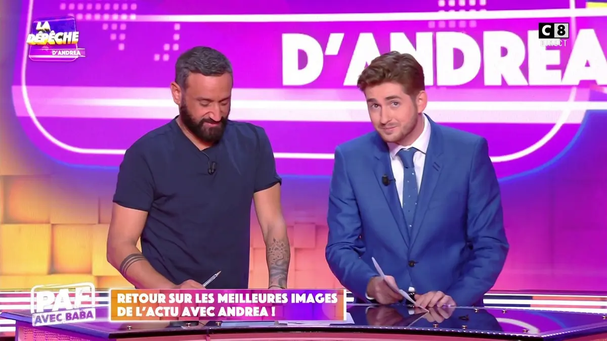 replay de Retour sur les meilleures images de l'actu avec Andrea !