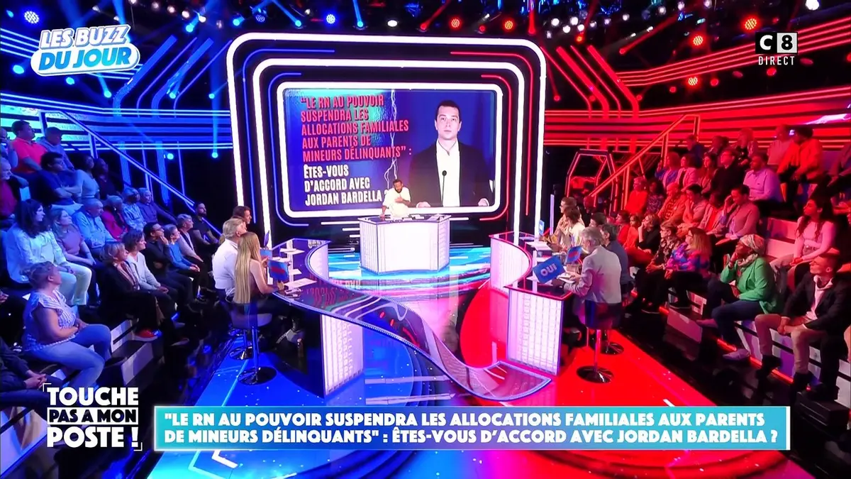replay de Retour sur les propos de Jordan Bardella sur les allocations aux parents de mineurs délinquants