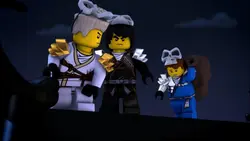 Ninjago S02E06 Retour vers le passé