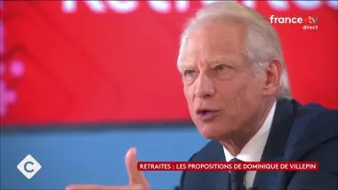 Retrait du drapeau européen, présidentielle, Moyen-Orient : D. de Villepin s’exprime